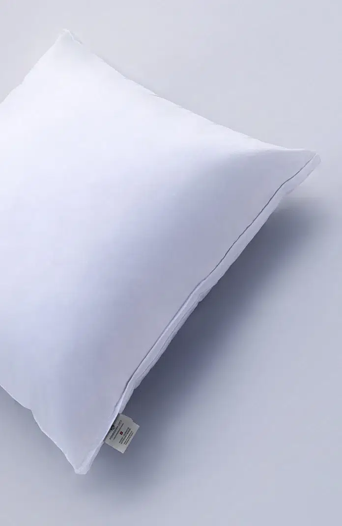 Forbidden City Firm Goose Feather Pillow 20% Down 80% Feather