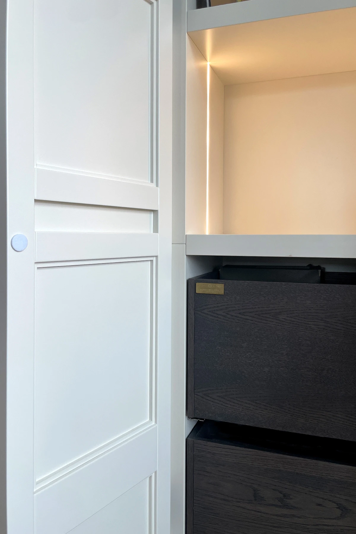 Refined custom storage
